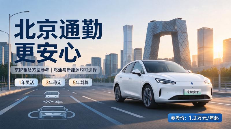 2026年京牌政策更新解读
